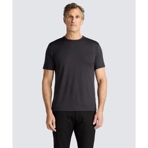 Unbound Merino T-Shirt Mens XXL 2XL Charcoal Superfine Wool Crewneck Classic Fit